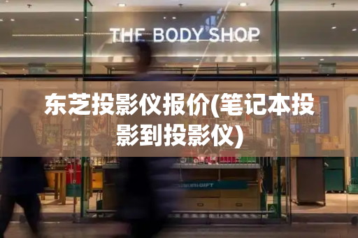 东芝投影仪报价(笔记本投影到投影仪)-第1张图片-星选测评