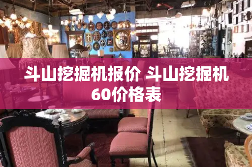 斗山挖掘机报价 斗山挖掘机60价格表-第1张图片-星选测评