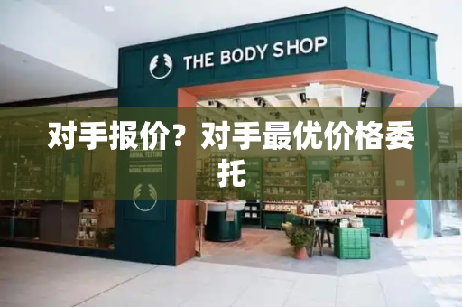 对手报价？对手最优价格委托-第1张图片-星选测评