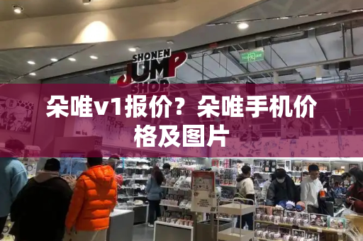 朵唯v1报价？朵唯手机价格及图片-第1张图片-星选测评