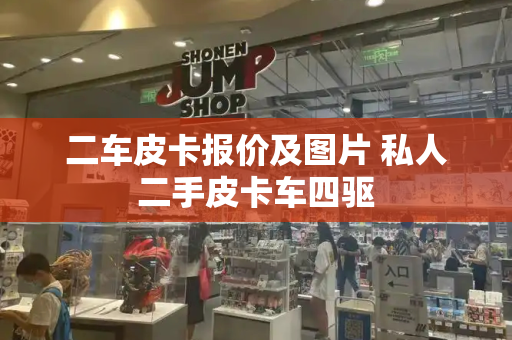 二车皮卡报价及图片 私人二手皮卡车四驱