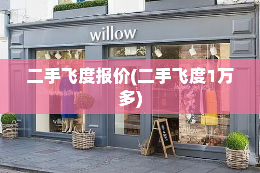 二手飞度报价(二手飞度1万多)-第1张图片-星选测评