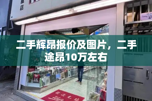 二手辉昂报价及图片，二手途昂10万左右
