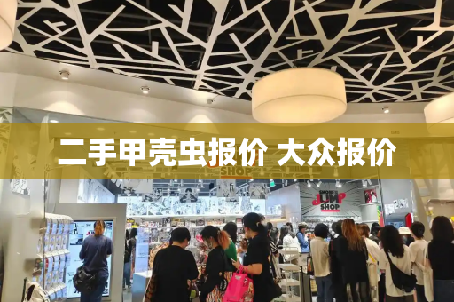 二手甲壳虫报价 大众报价-第1张图片-星选测评