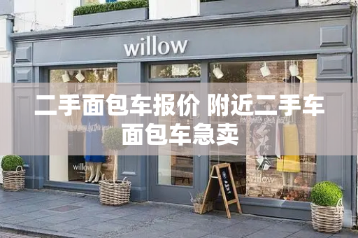 二手面包车报价 附近二手车面包车急卖-第1张图片-星选测评