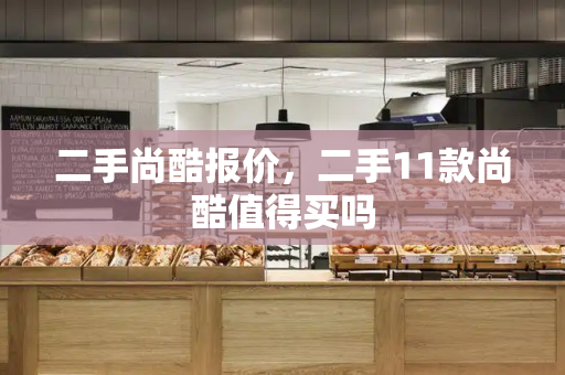 二手尚酷报价，二手11款尚酷值得买吗-第1张图片-星选测评