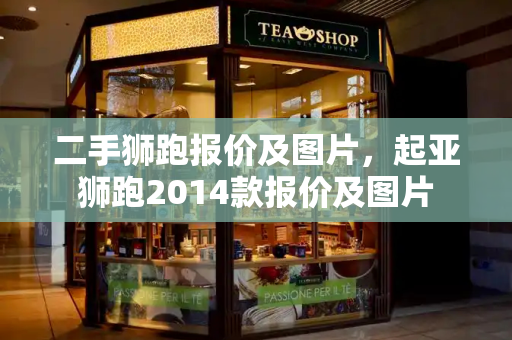二手狮跑报价及图片，起亚狮跑2014款报价及图片-第1张图片-星选测评