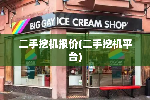 二手挖机报价(二手挖机平台)-第1张图片-星选测评