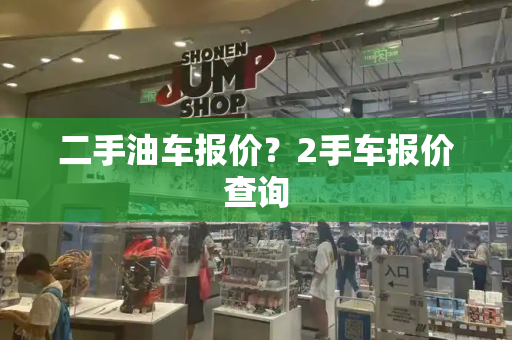 二手油车报价？2手车报价查询-第1张图片-星选测评