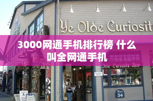 3000网通手机排行榜 什么叫全网通手机