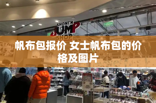 帆布包报价 女士帆布包的价格及图片