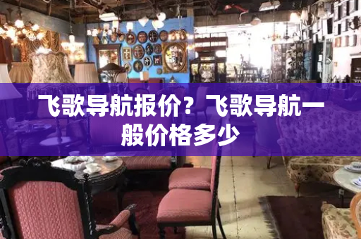 飞歌导航报价？飞歌导航一般价格多少