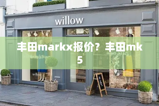 丰田markx报价？丰田mk5-第1张图片-星选测评