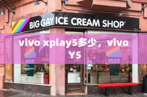 vivo xplay5多少，vivo Y5-第1张图片-星选测评