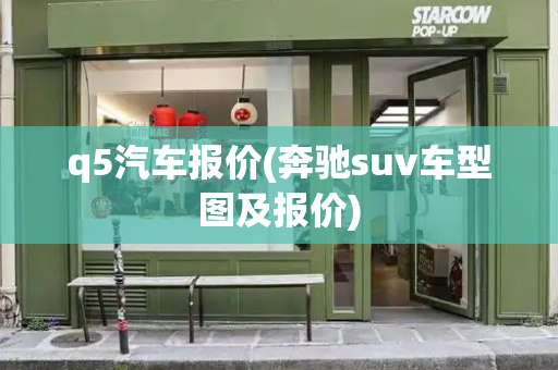 q5汽车报价(奔驰suv车型图及报价)