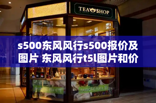s500东风风行s500报价及图片 东风风行t5l图片和价格-第1张图片-星选测评