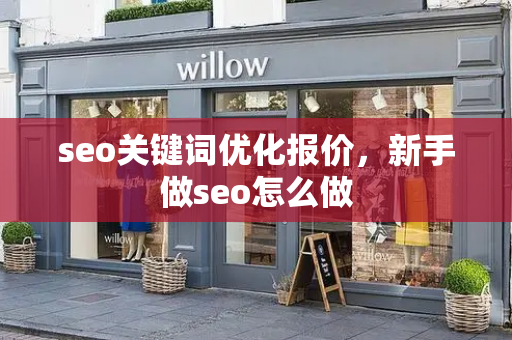 seo关键词优化报价，新手做seo怎么做