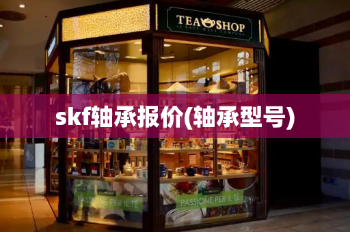skf轴承报价(轴承型号)-第1张图片-星选测评