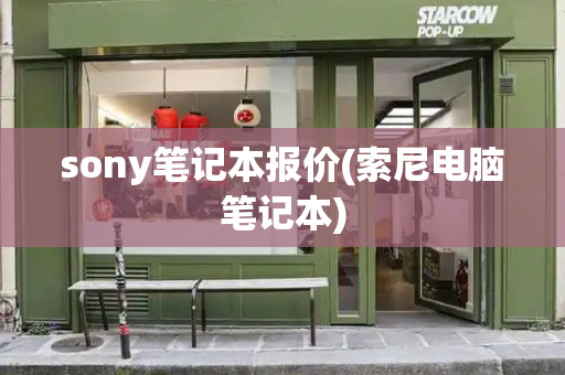 sony笔记本报价(索尼电脑笔记本)-第1张图片-星选测评