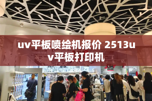 uv平板喷绘机报价 2513uv平板打印机