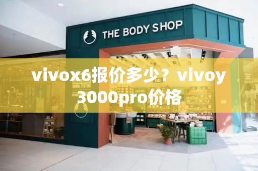 vivox6报价多少？vivoy3000pro价格-第1张图片-星选测评