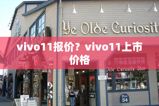 vivo11报价？vivo11上市价格