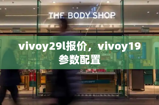 vivoy29l报价，vivoy19参数配置-第1张图片-星选测评