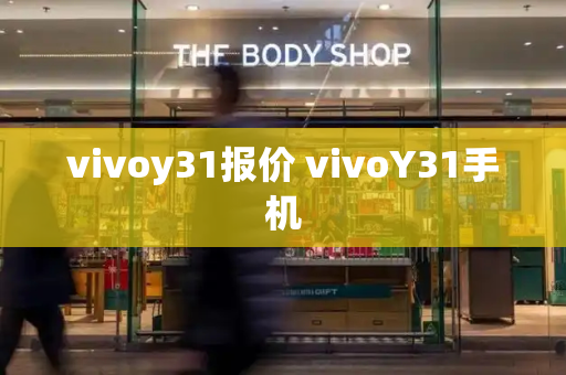 vivoy31报价 vivoY31手机-第1张图片-星选测评