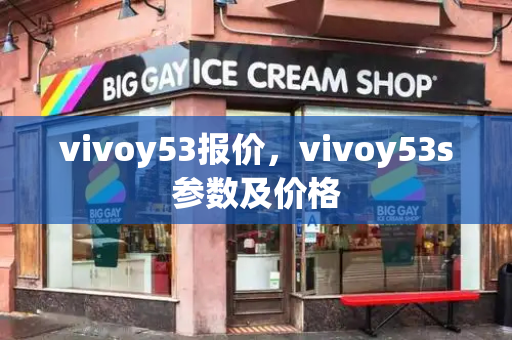 vivoy53报价，vivoy53s参数及价格-第1张图片-星选测评
