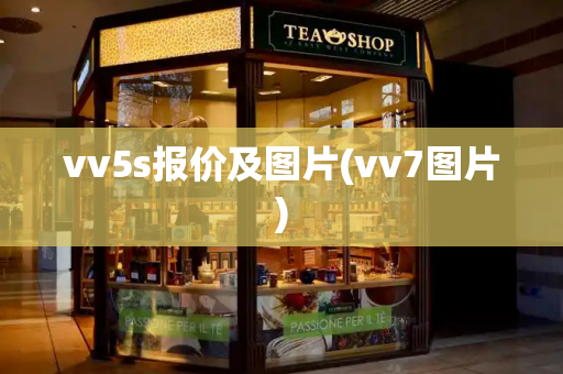 vv5s报价及图片(vv7图片)