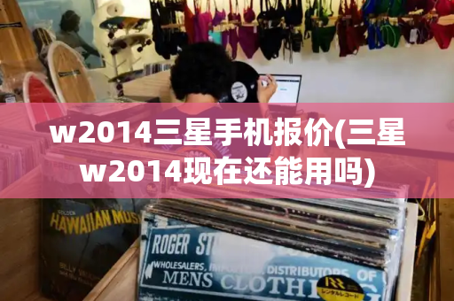 w2014三星手机报价(三星w2014现在还能用吗)-第1张图片-星选测评