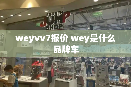 weyvv7报价 wey是什么品牌车
