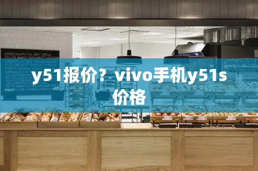 y51报价？vivo手机y51s价格-第1张图片-星选测评