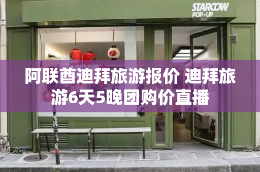 阿联酋迪拜旅游报价 迪拜旅游6天5晚团购价直播-第1张图片-星选测评