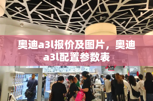 奥迪a3l报价及图片，奥迪a3l配置参数表-第1张图片-星选测评