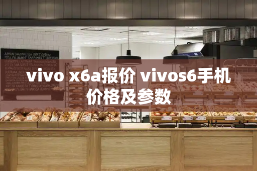 vivo x6a报价 vivos6手机价格及参数-第1张图片-星选测评