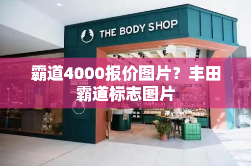 霸道4000报价图片？丰田霸道标志图片-第1张图片-星选测评