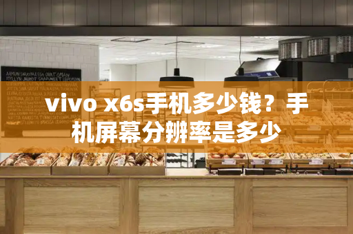 vivo x6s手机多少钱？手机屏幕分辨率是多少