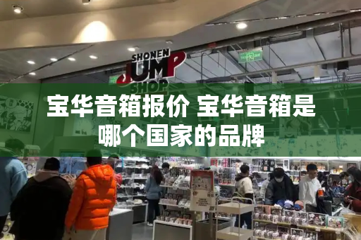宝华音箱报价 宝华音箱是哪个国家的品牌-第1张图片-星选测评