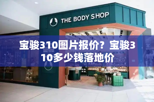 宝骏310图片报价？宝骏310多少钱落地价-第1张图片-星选测评