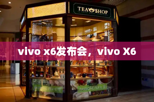 vivo x6发布会，vivo X6-第1张图片-星选测评