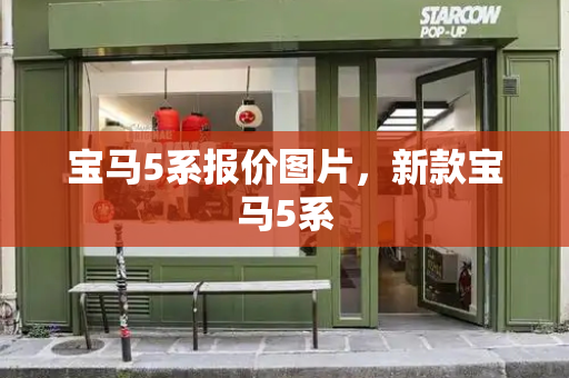 宝马5系报价图片，新款宝马5系-第1张图片-星选测评