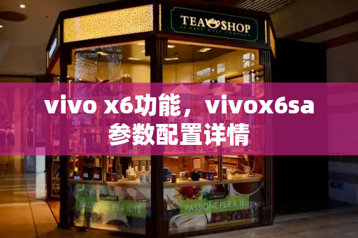 vivo x6功能，vivox6sa参数配置详情