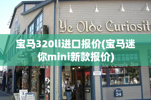 宝马320li进口报价(宝马迷你mini新款报价)-第1张图片-星选测评