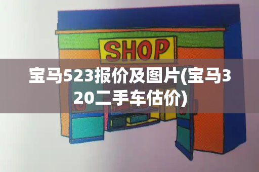 宝马523报价及图片(宝马320二手车估价)