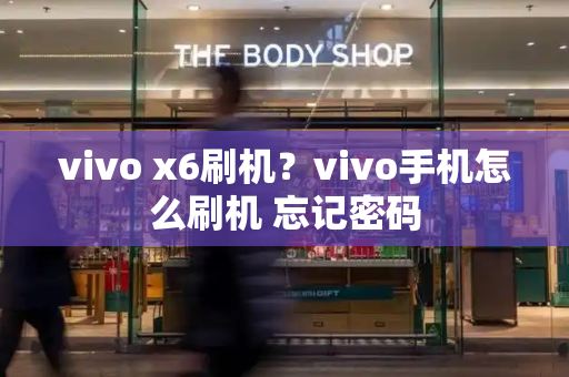 vivo x6刷机？vivo手机怎么刷机 忘记密码