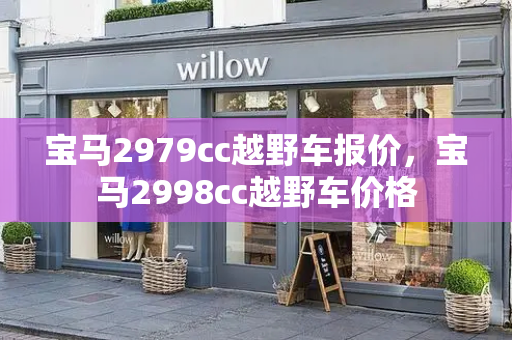 宝马2979cc越野车报价，宝马2998cc越野车价格