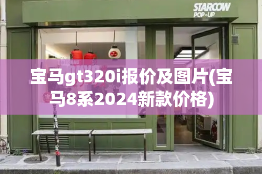 宝马gt320i报价及图片(宝马8系2024新款价格)