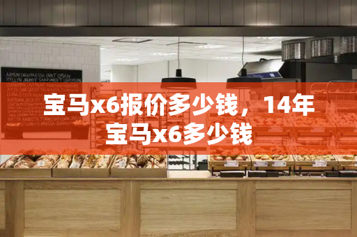 宝马x6报价多少钱，14年宝马x6多少钱-第1张图片-星选测评