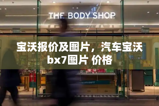 宝沃报价及图片，汽车宝沃bx7图片 价格-第1张图片-星选测评